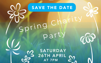 SAVE THE DATE- Spring charity party.