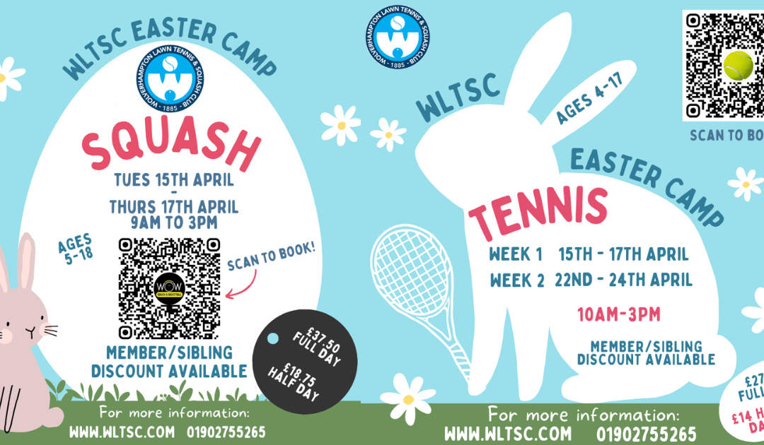 EASTER HOLIDAY CAMPS